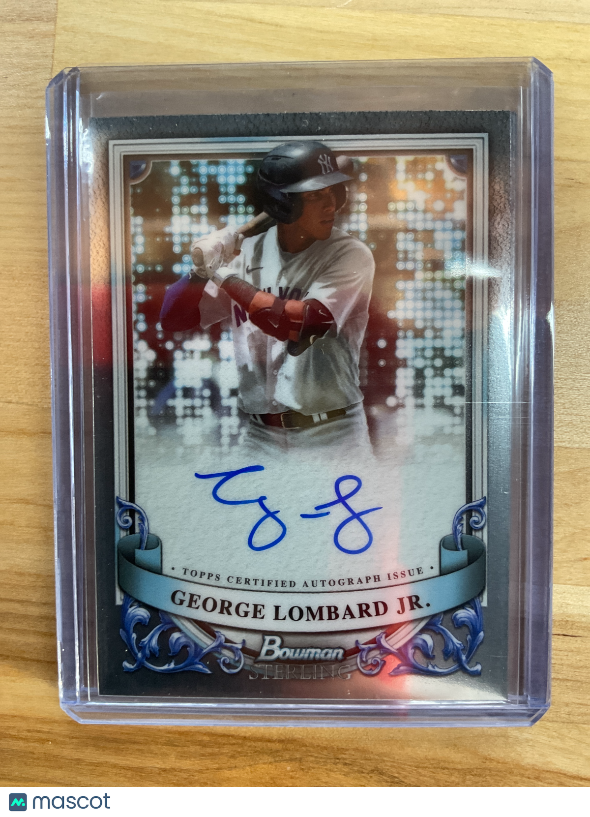 2024 Bowman Sterling George Lumbard Jr. Auto