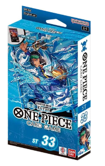 OP: Starter Deck 33 - Kuzan (BLUE)