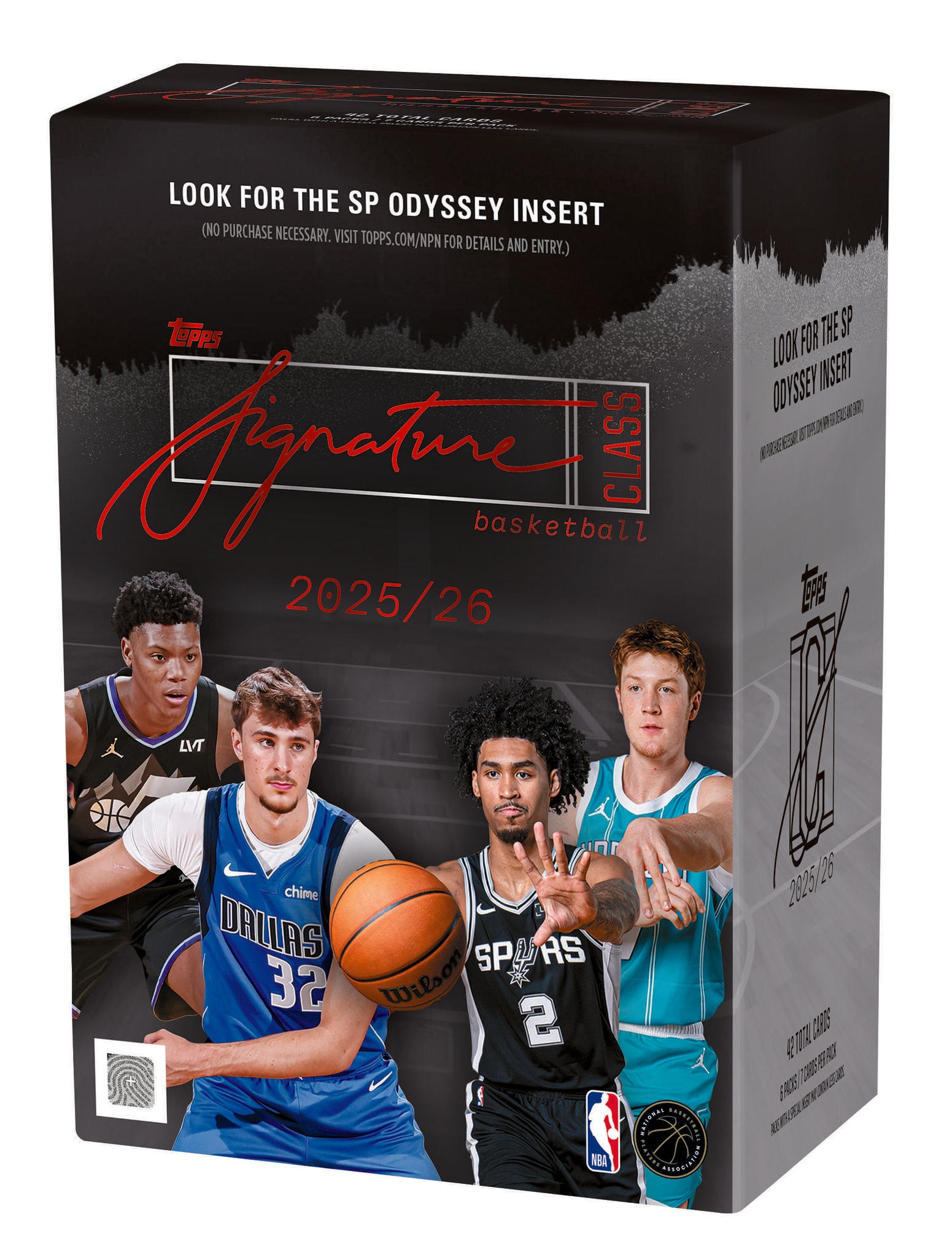 2025/2026 Topps NBA Signature Class Value Box