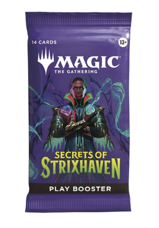 Magic The Gathering (MTG): Secrets of Strixhaven Play Booster  Pack