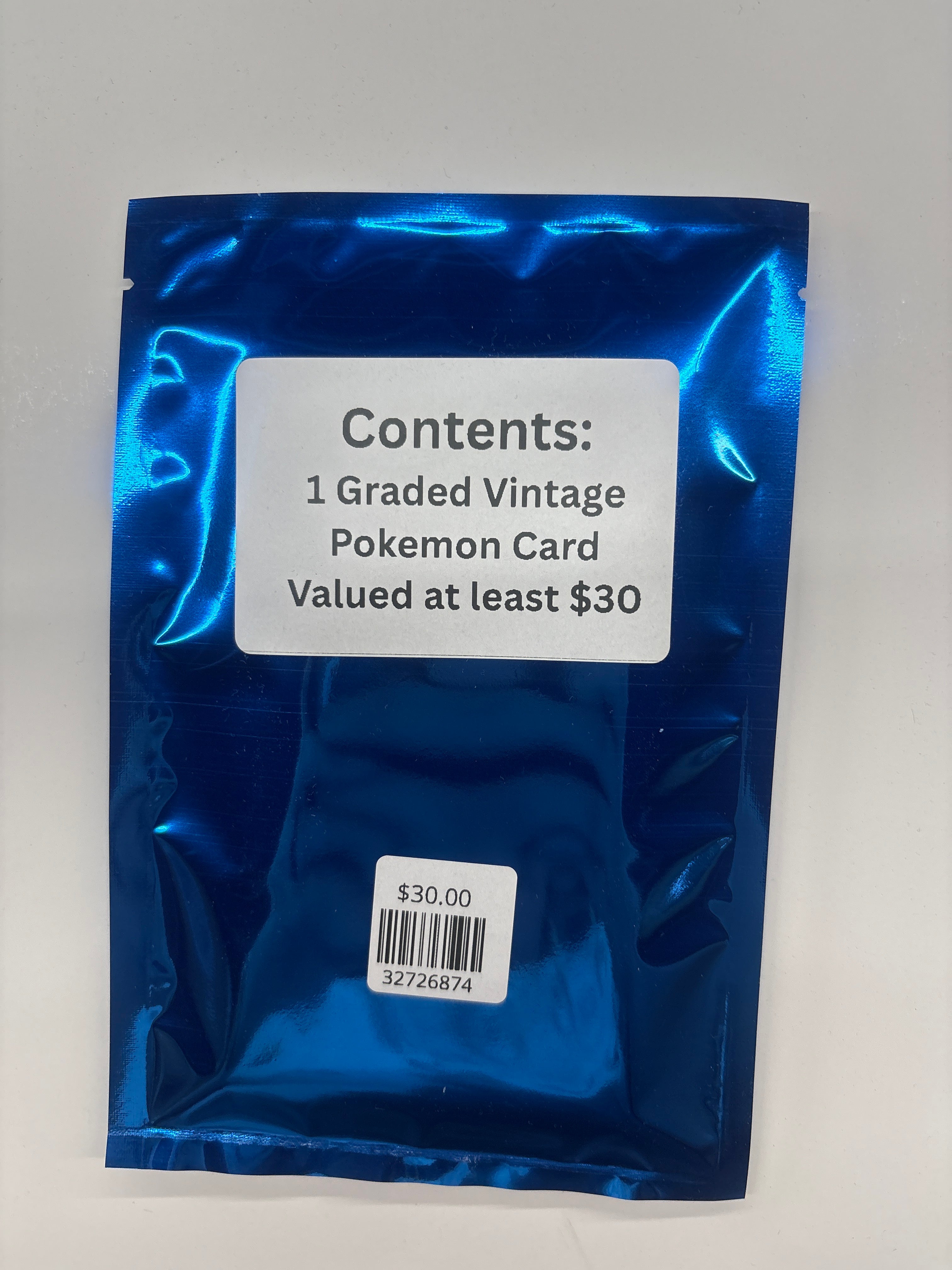 $30 Vintage Pokemon Graded Mystery Bag