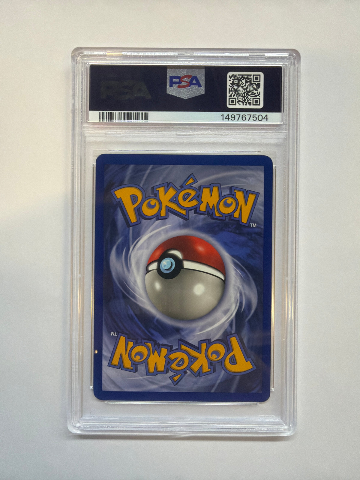 1999 Pokemon Machamp Holo 8 1st Edition PSA 6