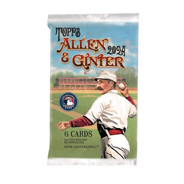 2024 Topps Allen & Ginter Pack