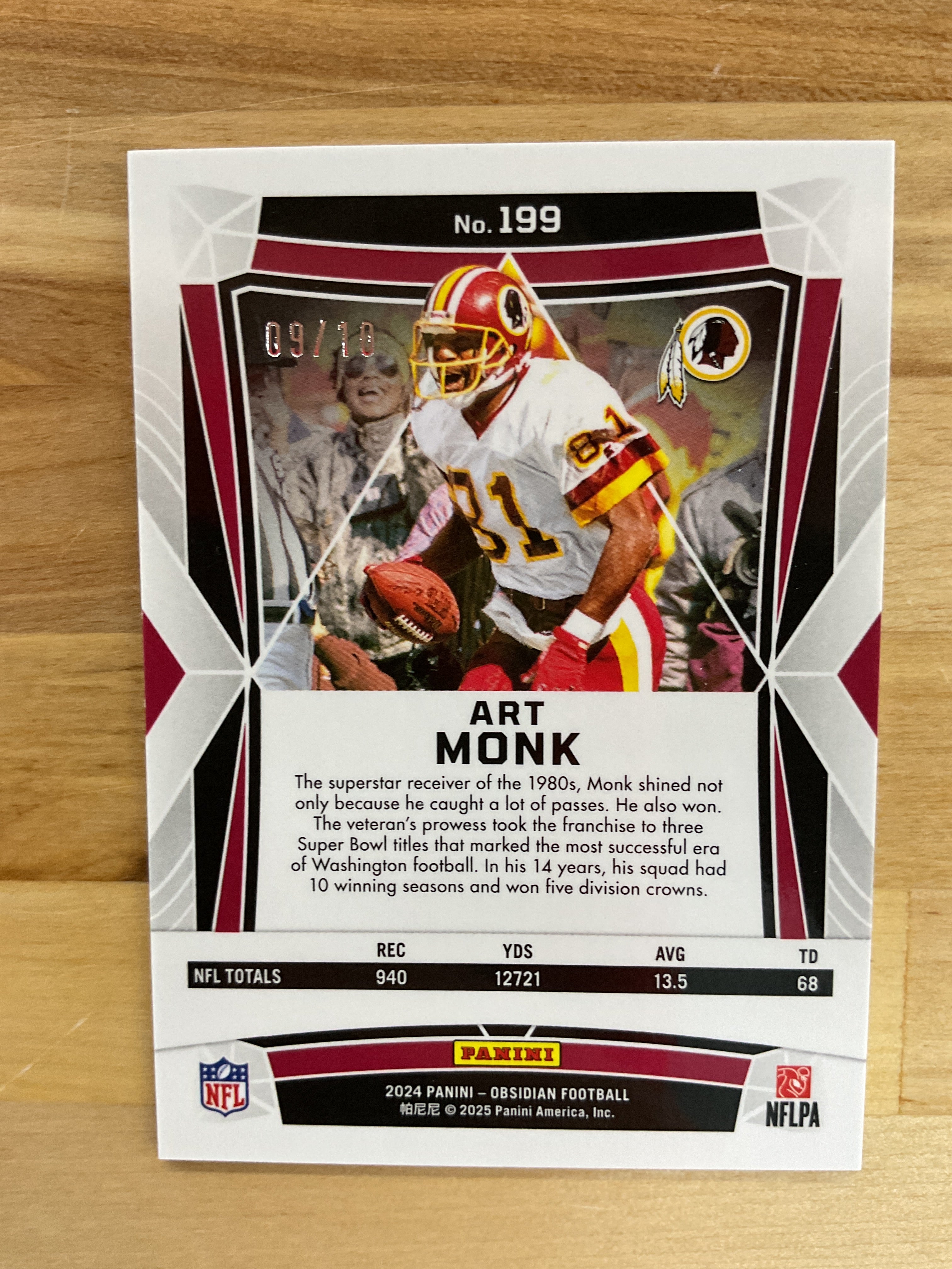 2024 Obsidian Art Monk /10