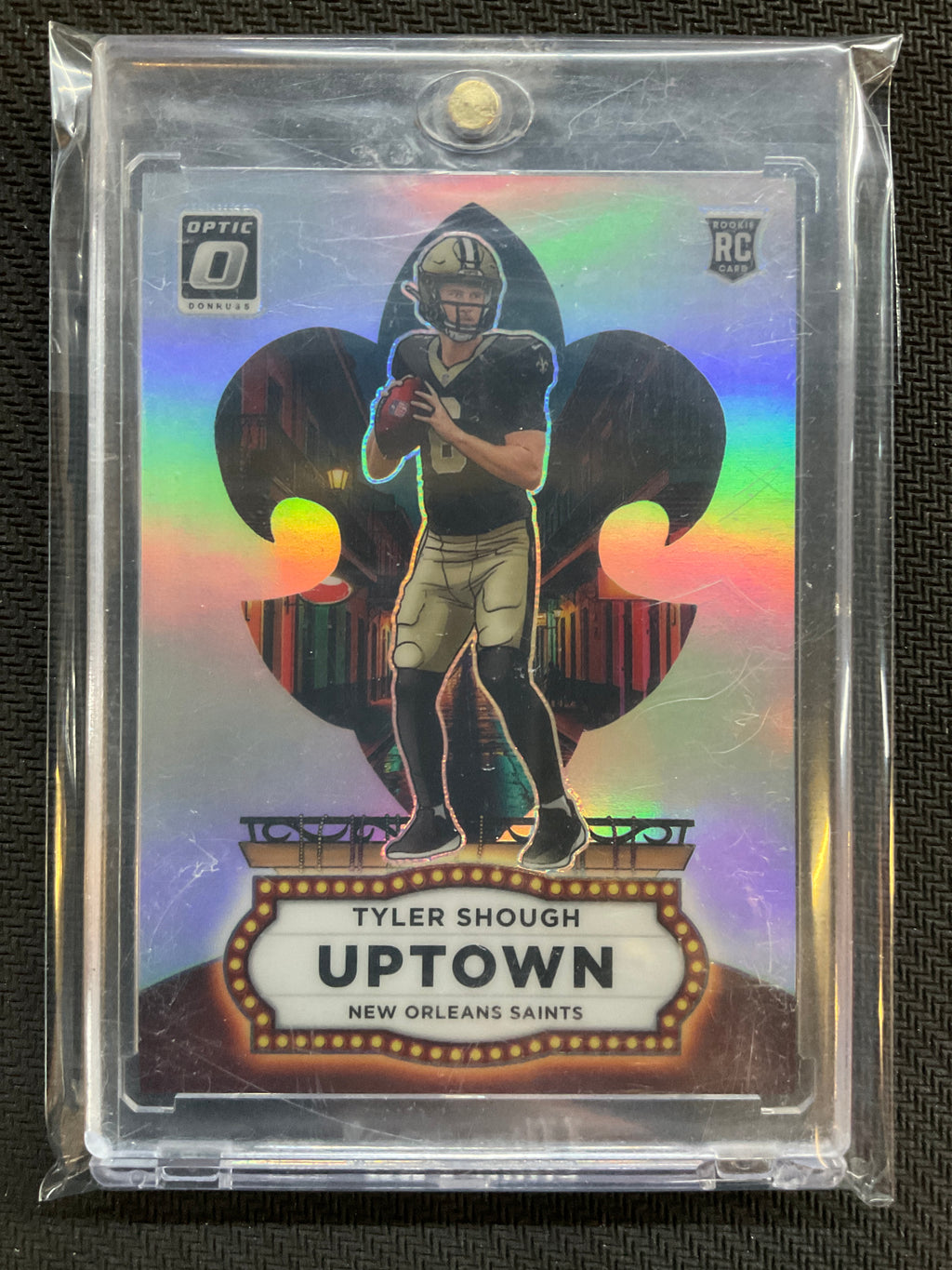 2025 Optic Tyler Shough Rookie Uptown Case Hit Saints
