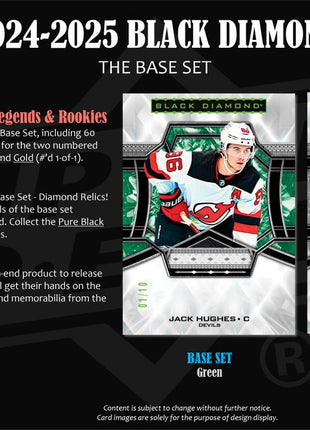 2024/25 Upper Deck Black Diamond Hockey Hobby Box