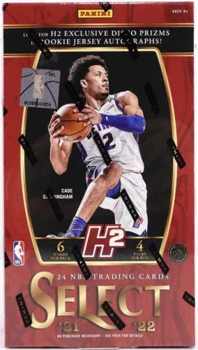 Panini 2022 Select H2 Basketball Box