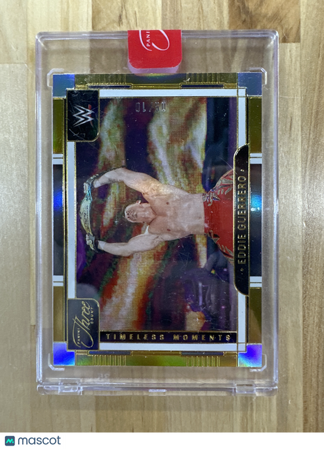 2024 Three Count Eddie Guerrero Timeless Moments Gold /10