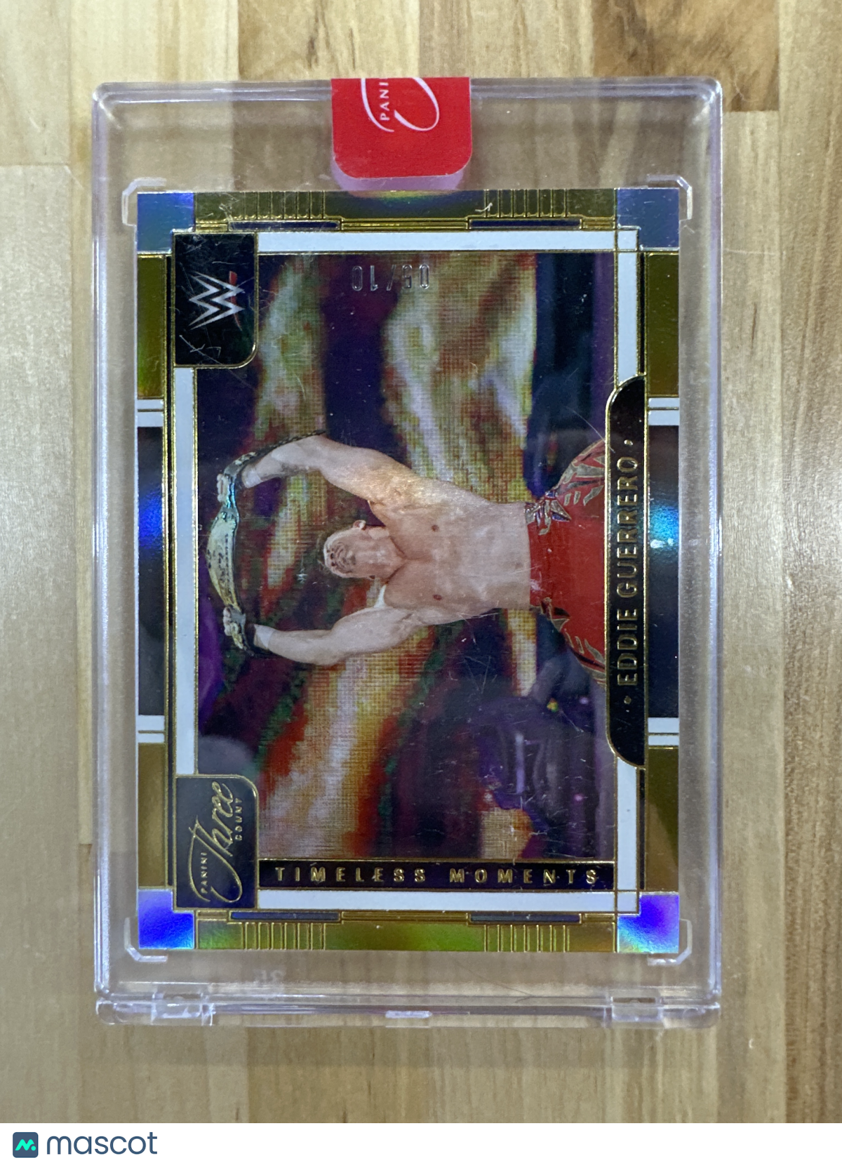 2024 Three Count Eddie Guerrero Timeless Moments Gold /10
