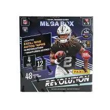 2025 Panini Revolution Football NFL Mega Box