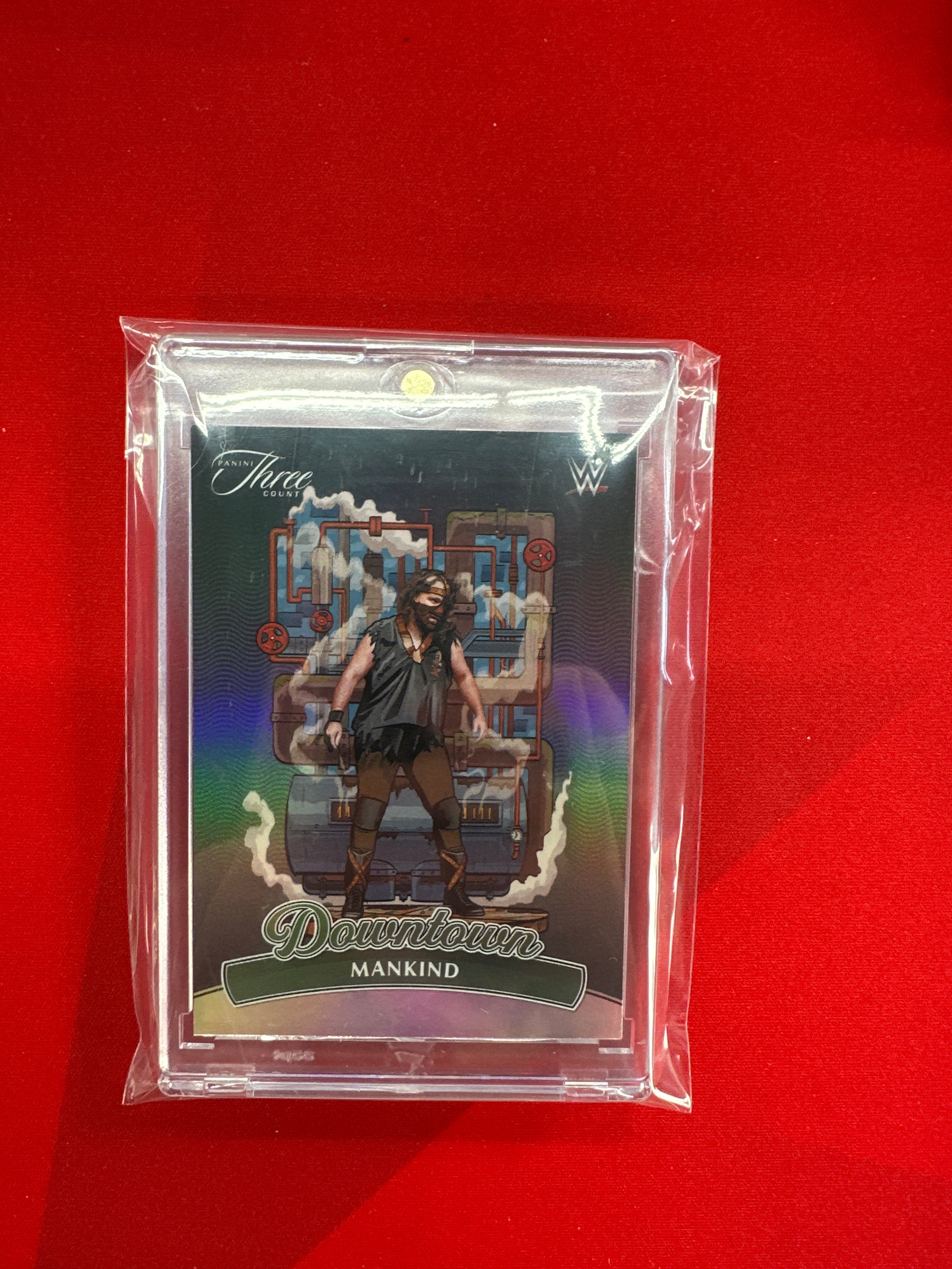 2024 Three Count Mankind Downtown! WWE