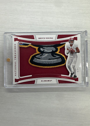 2023 National Treasures Bryce Young Patch Bowl /5 Alabama