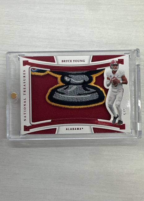 2023 National Treasures Bryce Young Patch Bowl /5 Alabama
