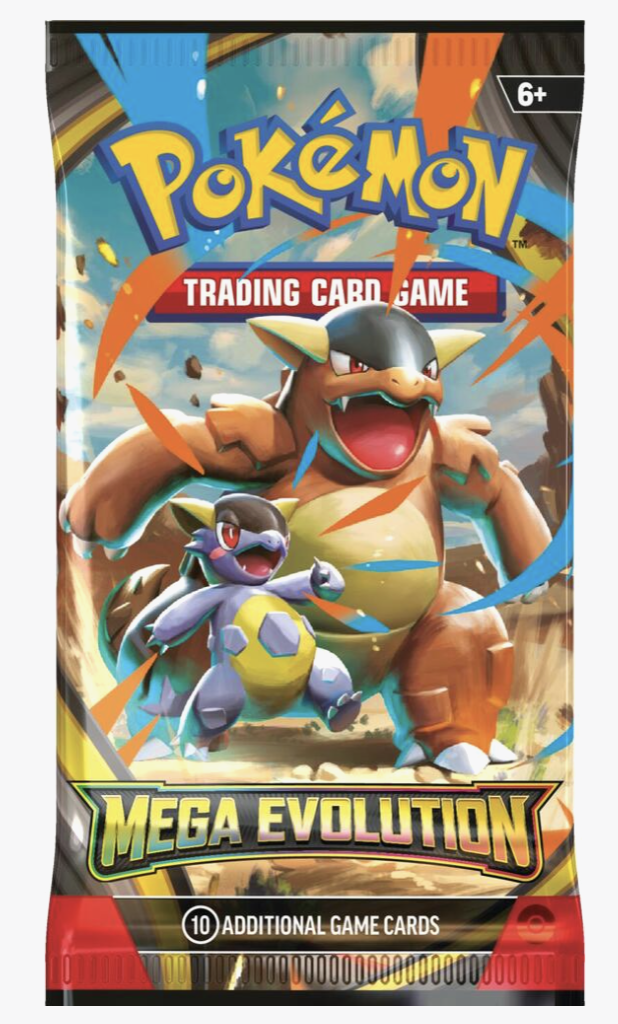 Mega Evolutions Booster Packs
