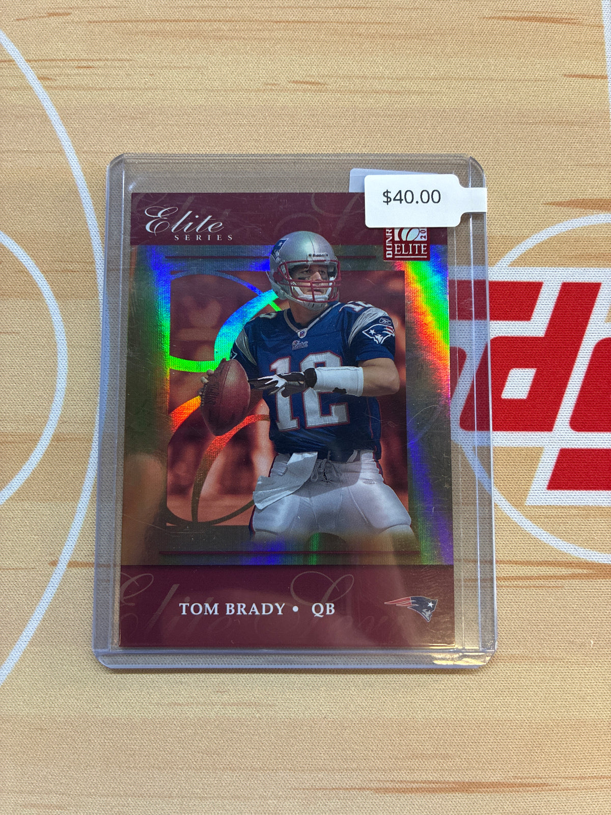 2004 Donruss Elite Tom Brady Elite Series /850 #ES-27 Patriots