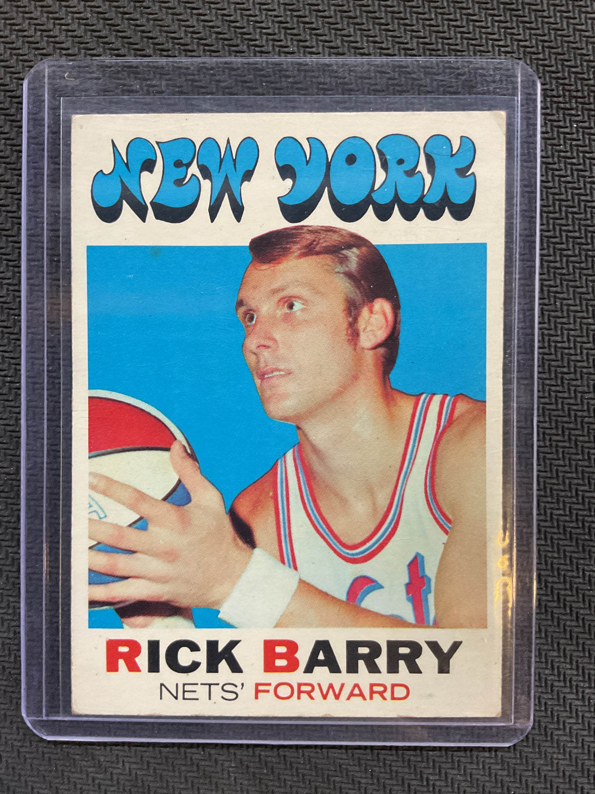 1971 Topps Rick Berry Nets