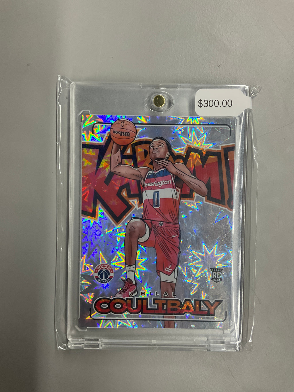 2023-24 Crown Royale Bilal Coulibaly Rookie Kaboom!