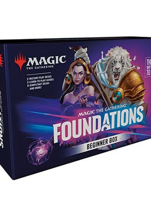 Magic the Gathering Foundations Learn to Play Beginner Box