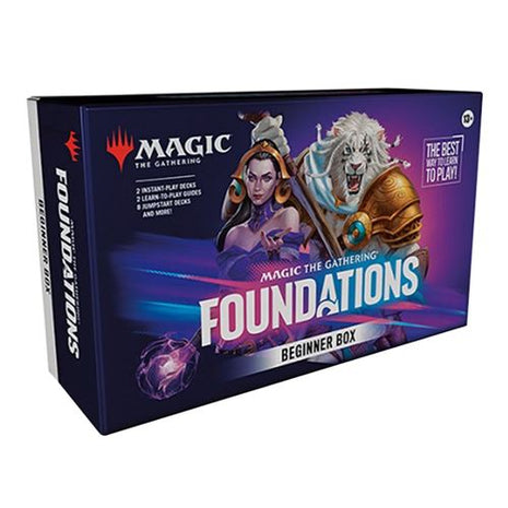 Magic the Gathering Foundations Learn to Play Beginner Box