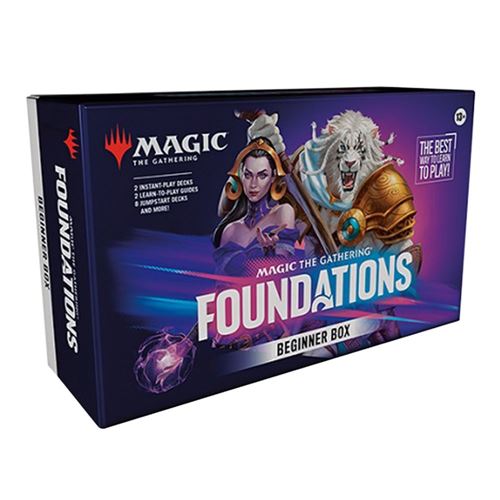 Magic the Gathering Foundations Learn to Play Beginner Box