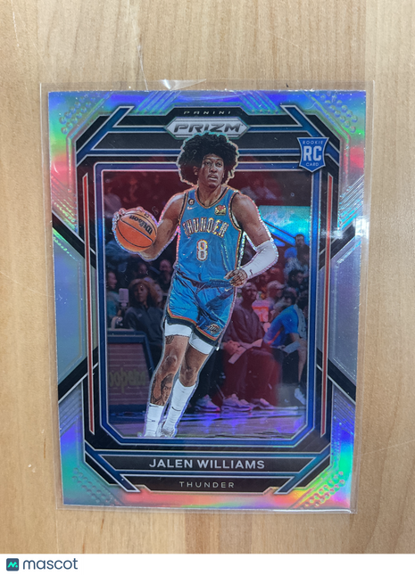 2022 Prizm Jalen Williams SIlver Rookie #246