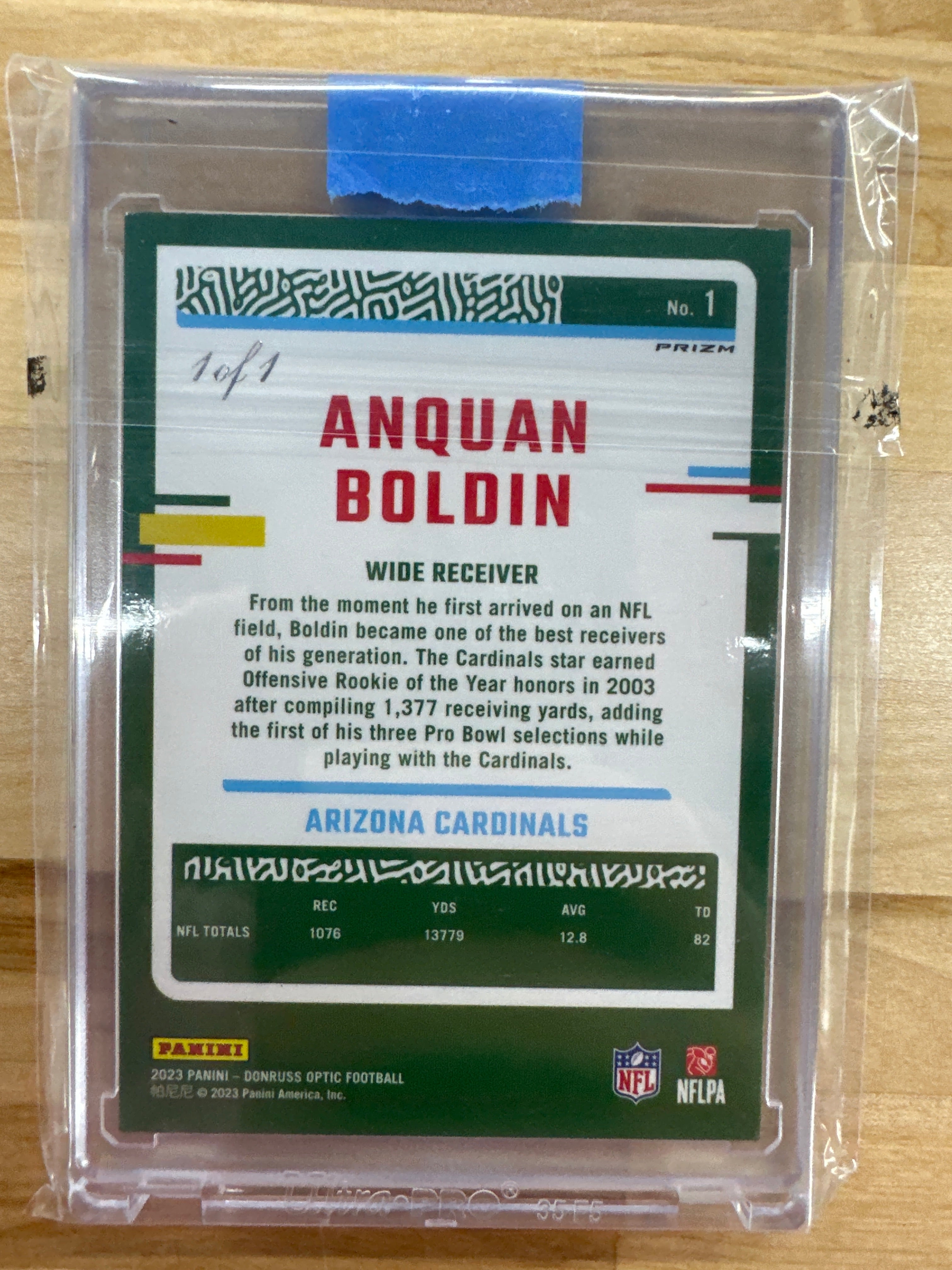 2023 Optic Anquan Boldin Black 1/1