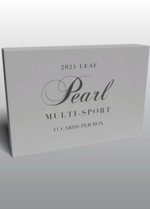 2025 Leaf Pearl Multi-Sport