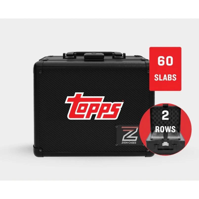 Topps C Zion Slab Case 2 Row