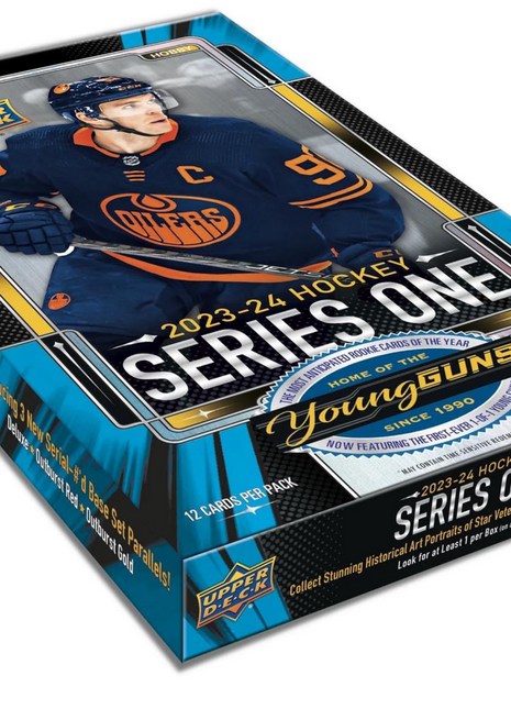 2024-25 Upper Deck Series One Hobby