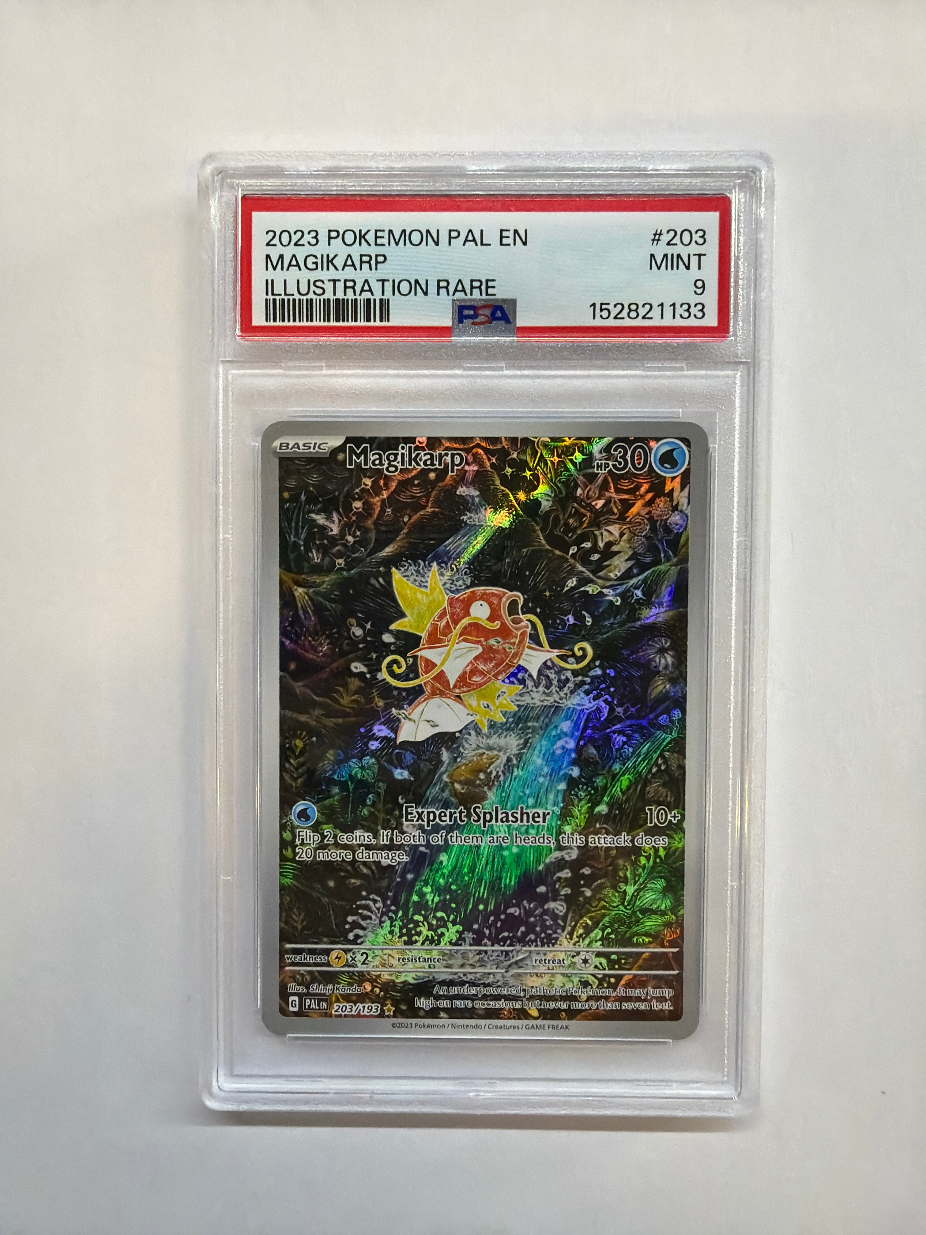 2023 Magikarp 203 PSA 9