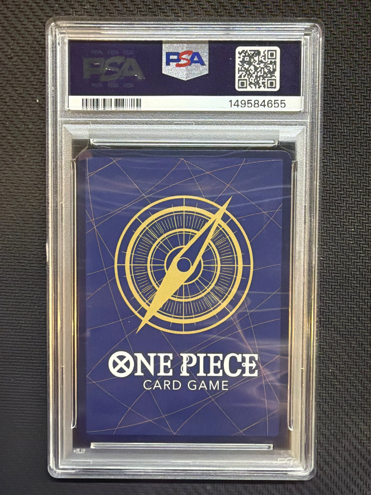 2025 One Piece OP13 Red Parallel Five Elders ENGLISH (Demon God Pack) Sequential PSA 10