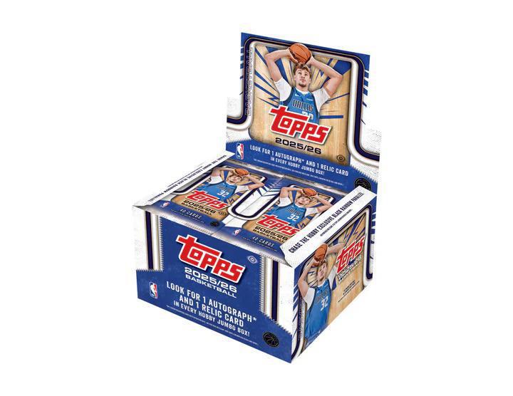 2025/26 Topps Basketball NBA Flagship HTA Jumbo Box
