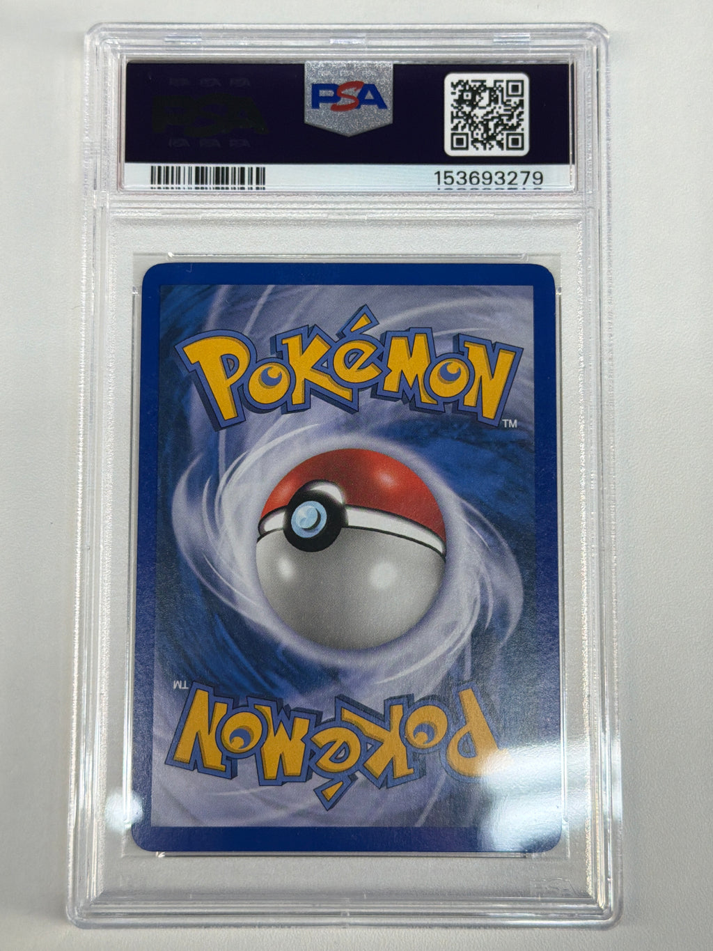 2002 Pokemon Expedition Clefable Rev. Foil 41 PSA 8