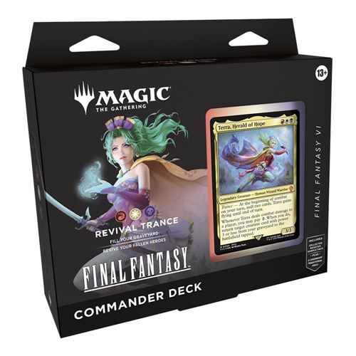 MTG: Final Fantasy Commander Deck