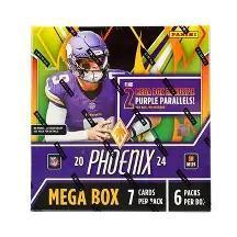 2024 Panini Phoenix Football Mega Box (Purple Parallels!)