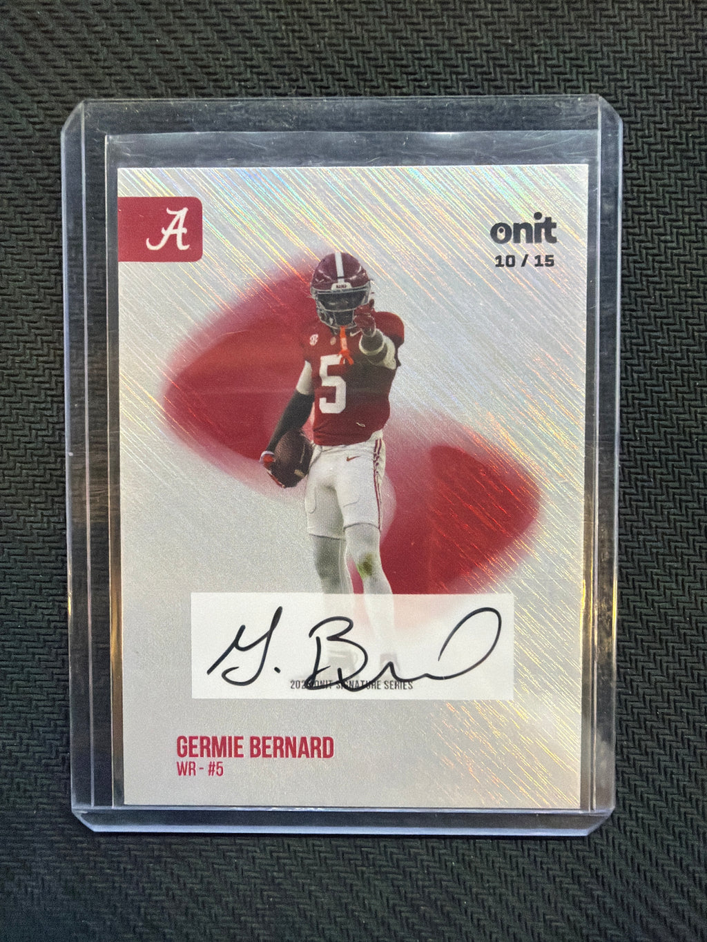 2025 Onit Germie Bernard Auto /15 Alabama