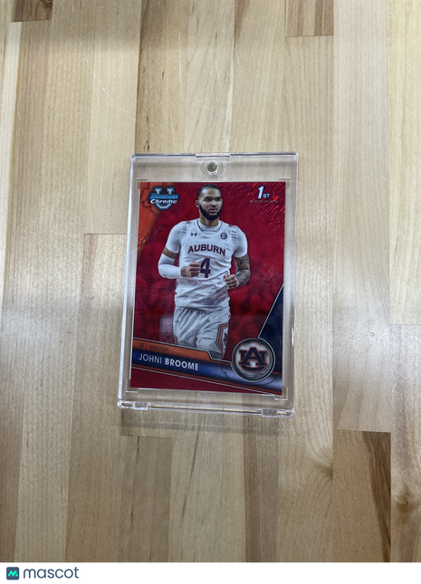 2023/24 Bowman U Johni Broome Red Shimmer Rookie /10