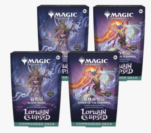 Magic: The Gathering Lorwyn Eclipsed - Commander Deck CASE