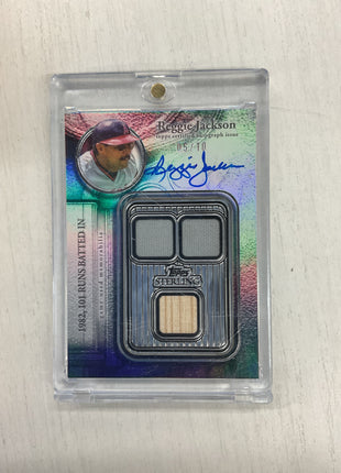 2025 Sterling Reggie Jackson Patch Auto /10