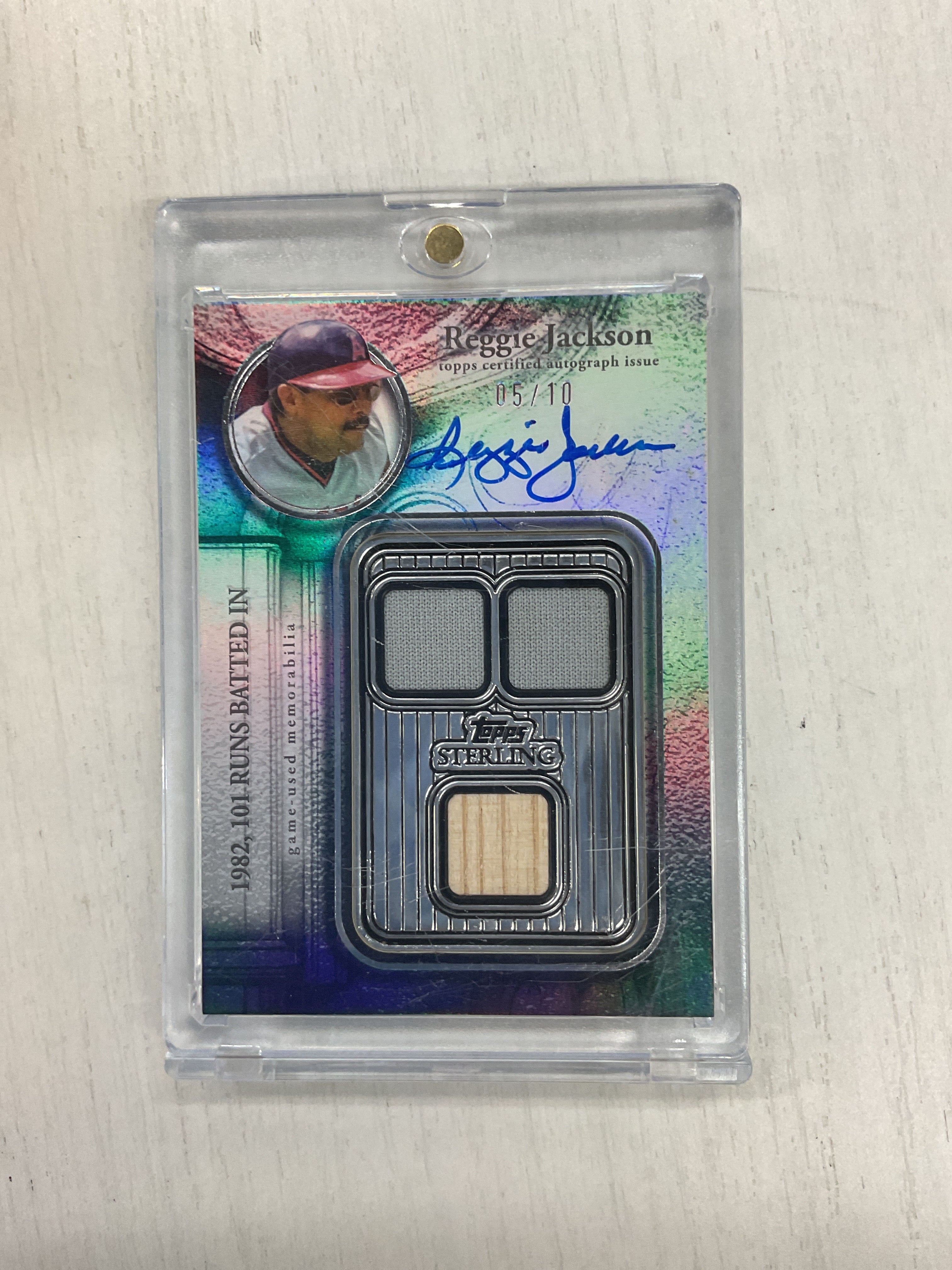 2025 Sterling Reggie Jackson Patch Auto /10