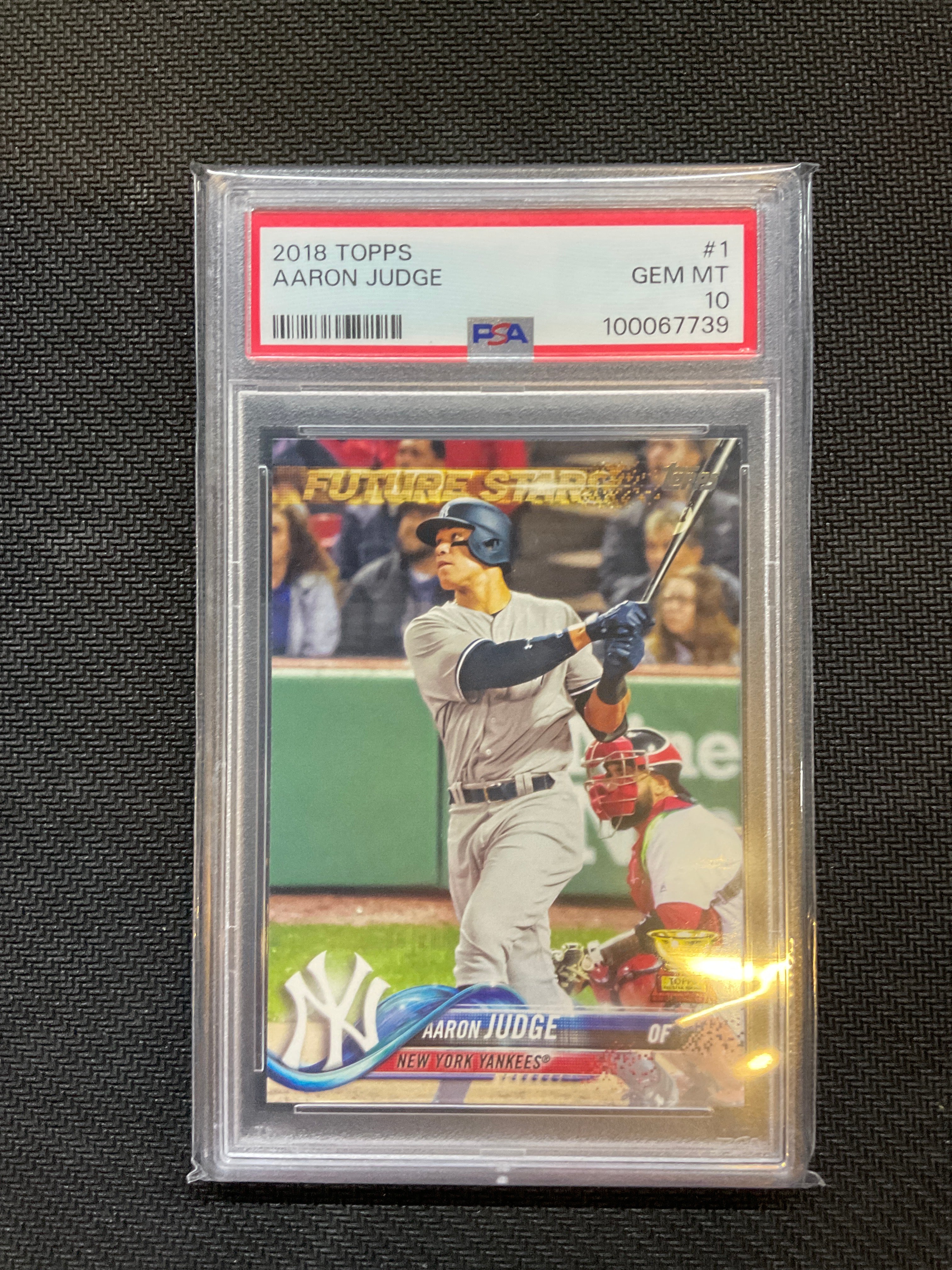 2018 Topps Aaron Judge Future Stars PSA 10 Yankees