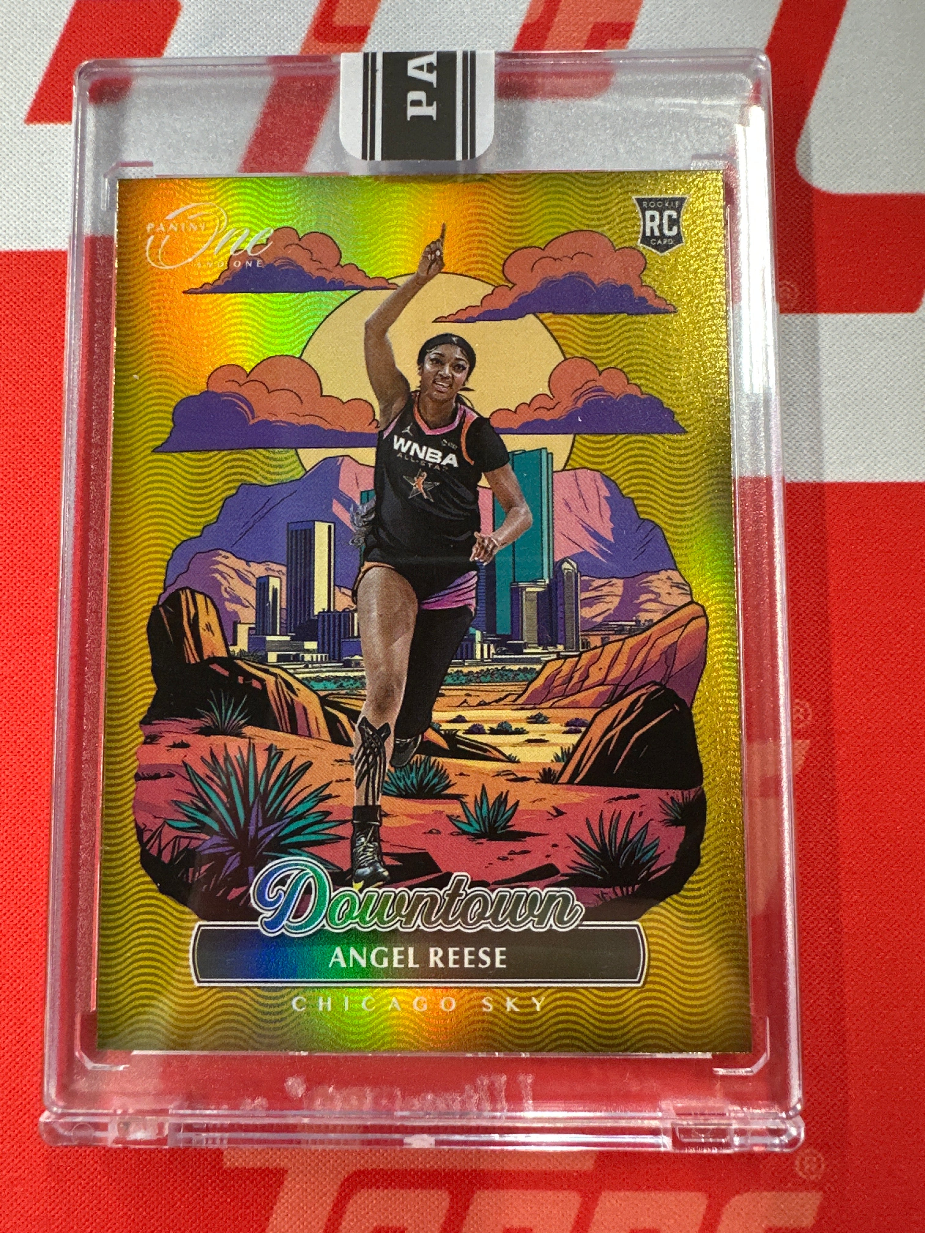 2024-25 Panini Instant Angel Reese Rookie #12 Downtown!
