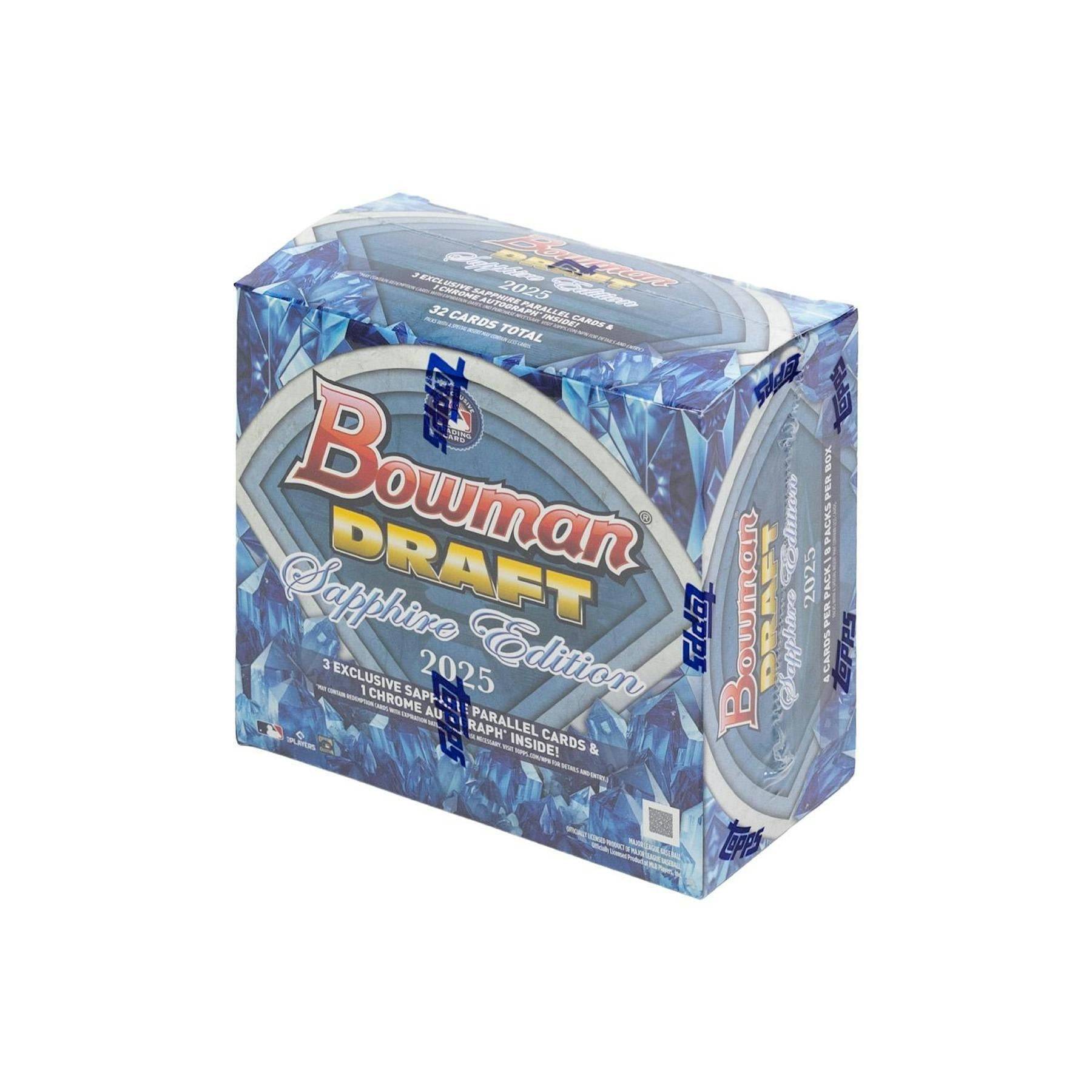 2025 Bowman Draft Sapphire Edition Hobby Box
