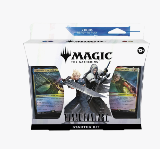 Magic The Gathering (MTG): Final Fantasy Starter Kit