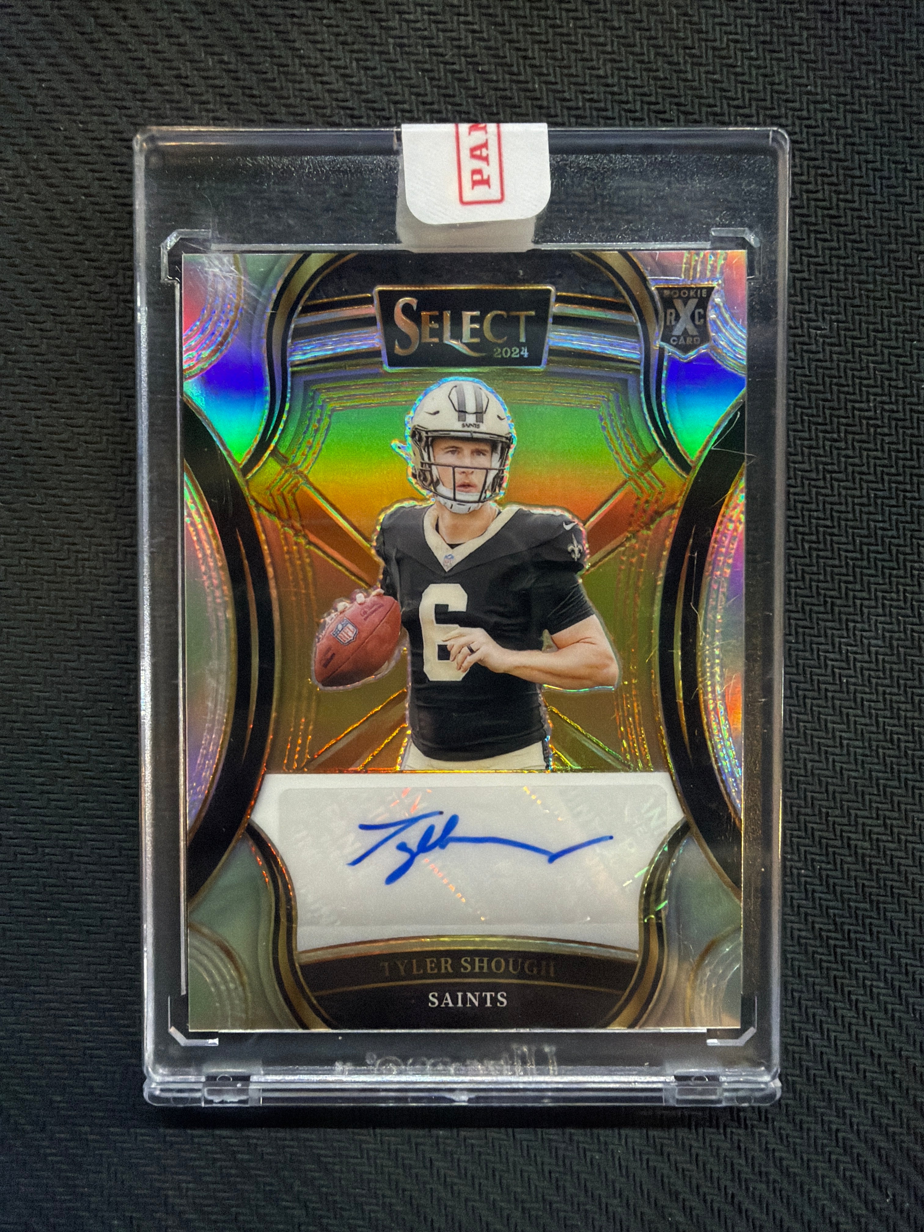 2024 Select XRC Tyler Shough Rookie Auto /99 Saints