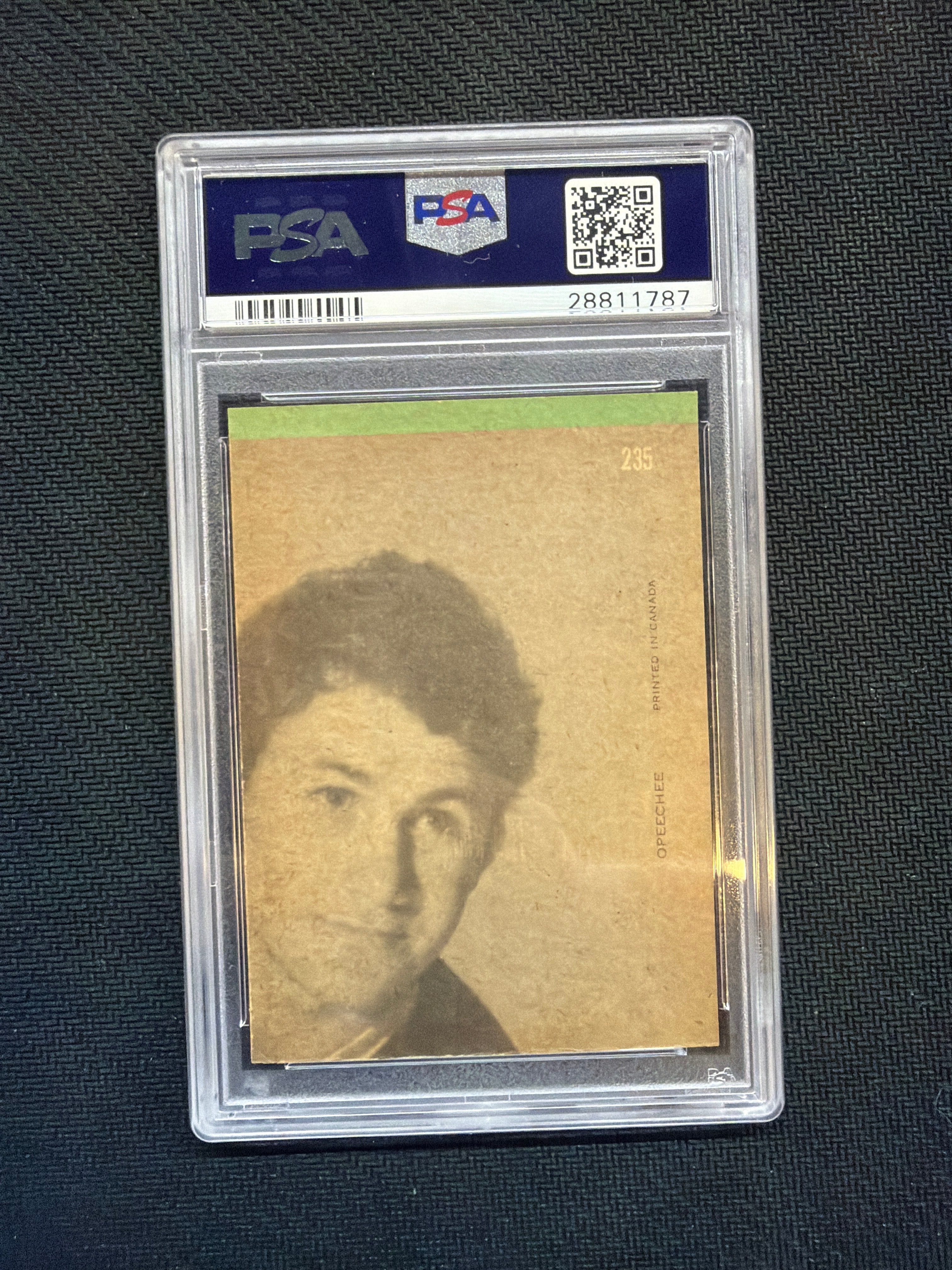 1970 O-Pee-Chee Bobby Hull #235 PSA 7