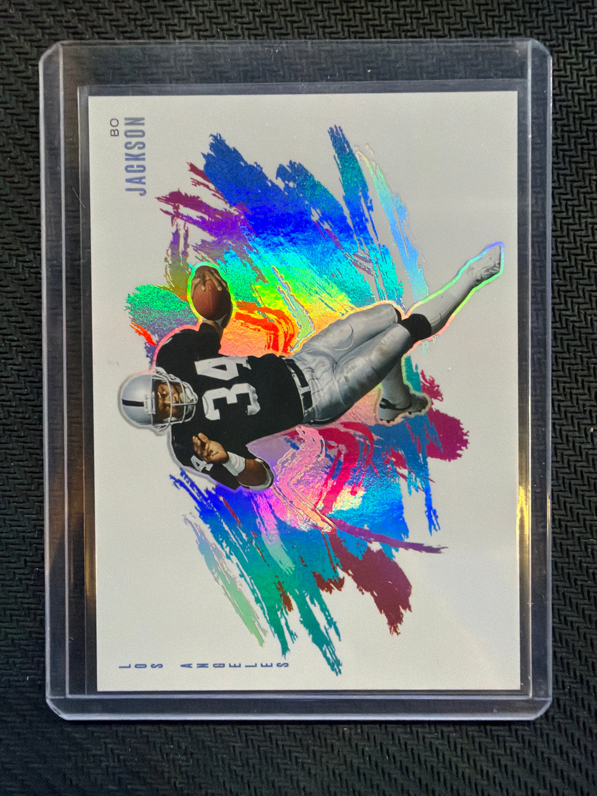 2026 Panini Decades 90's Pop Culture Bo Jackson Color Blast Case Hit #2 Raiders