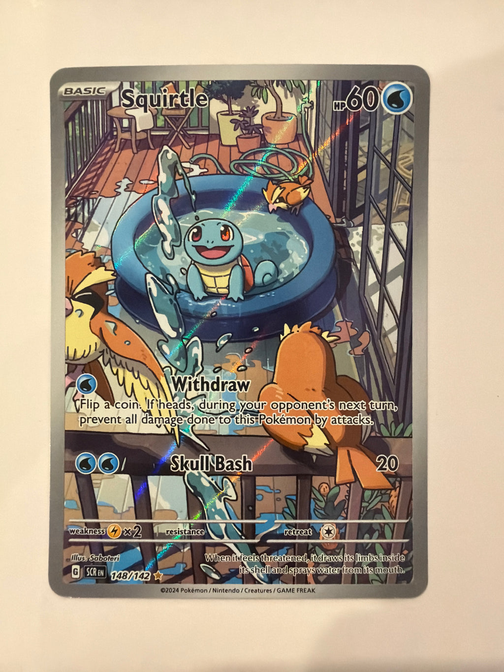 2024 Squirtle 148