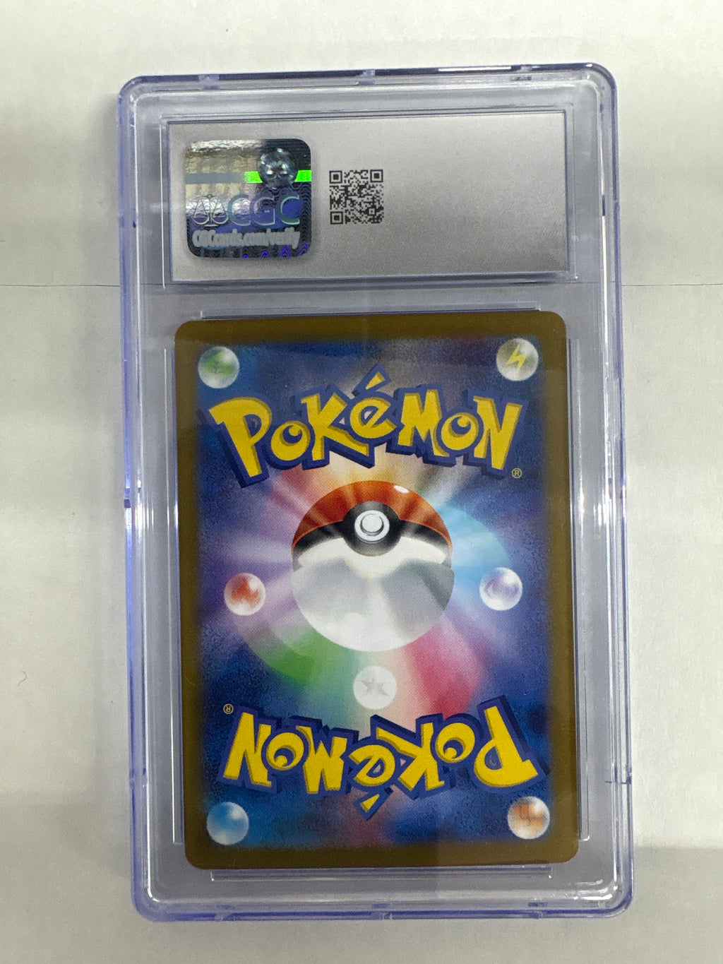 2025 Japanese Pokemon Walord 103 CGC 8.5