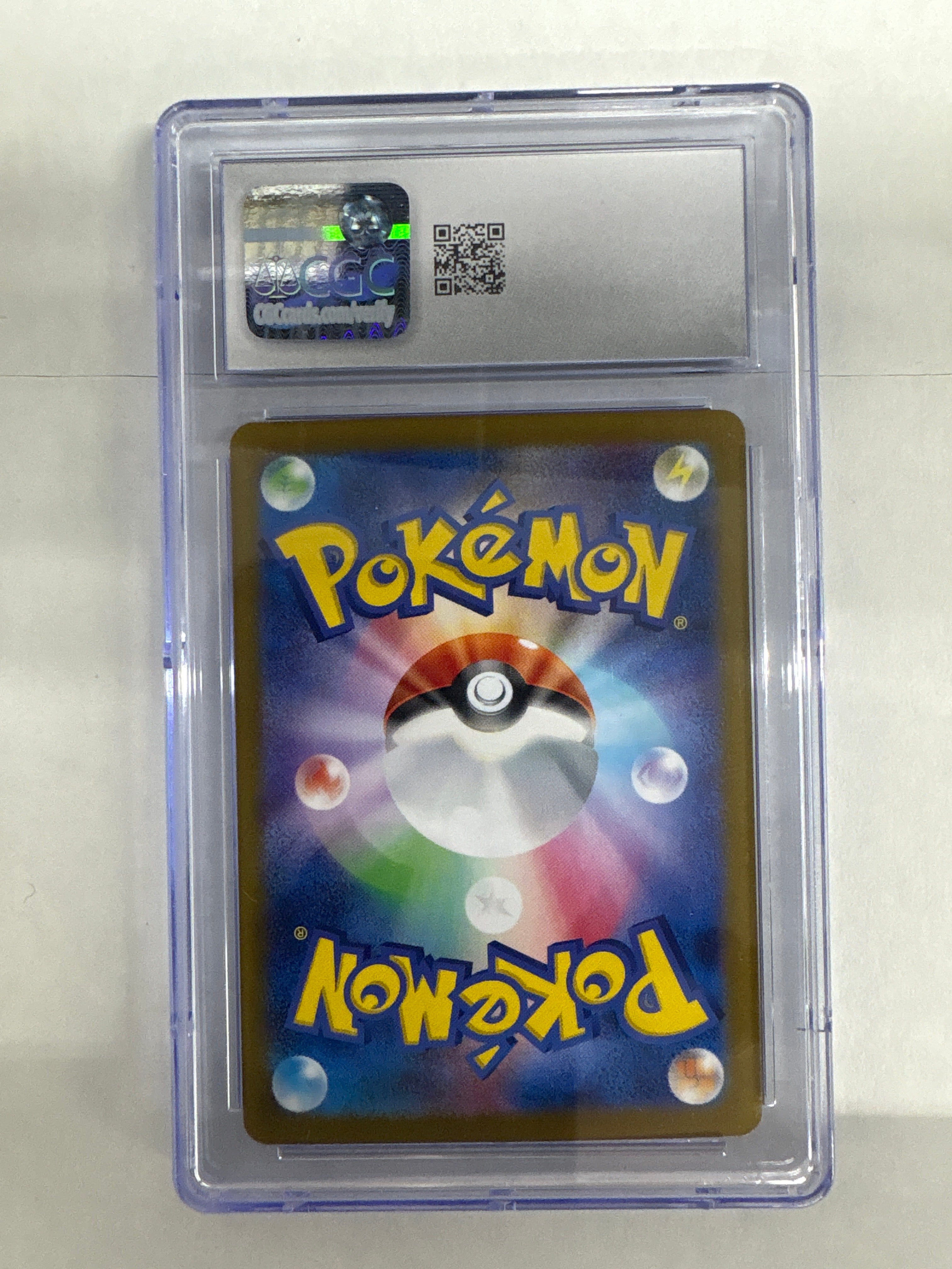 2025 Japanese Pokemon Walord 103 CGC 8.5